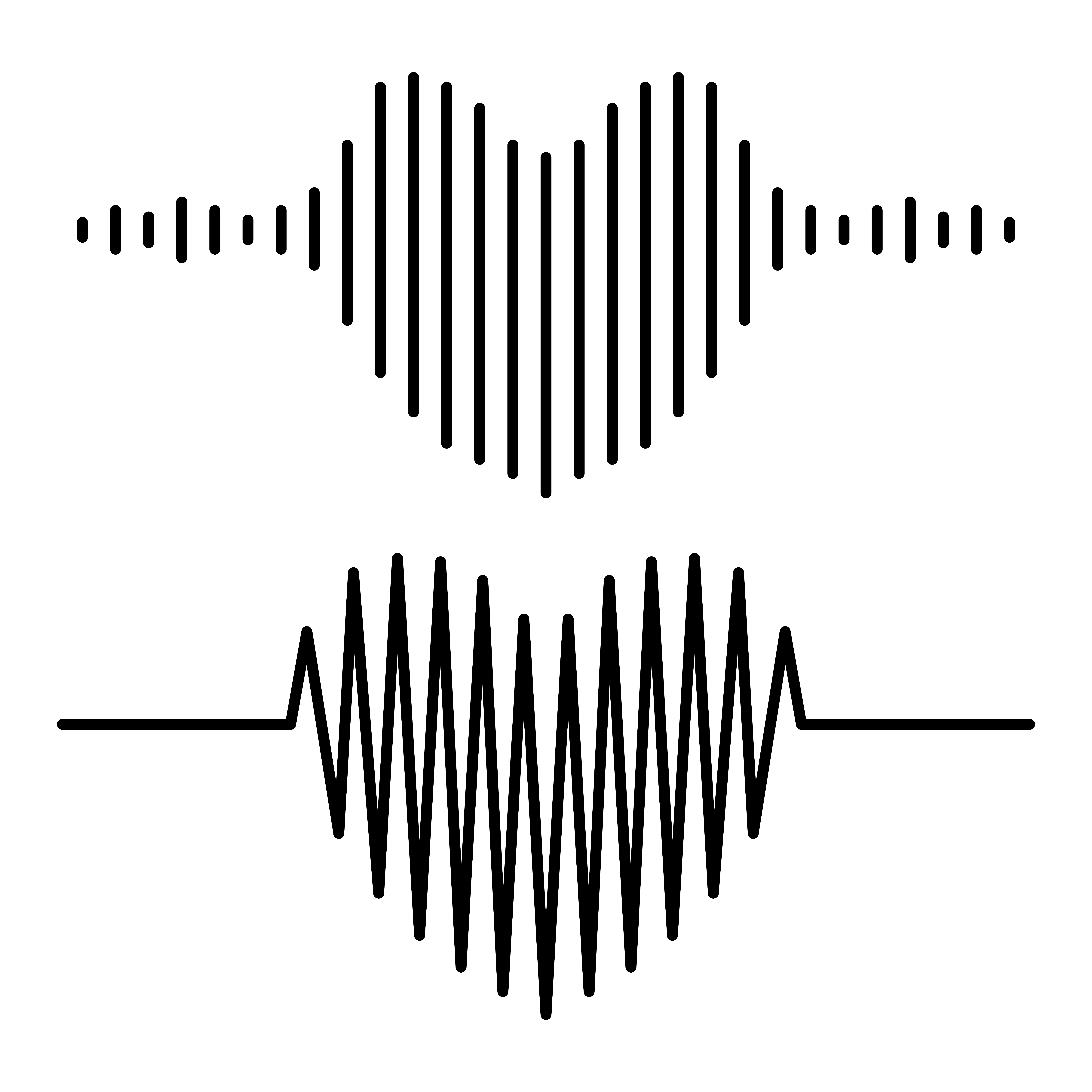 Music Waves Heart